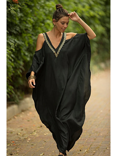Djellaba Traditionnelle Noir